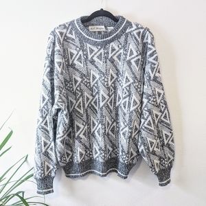 Vintage Matt Morgan XL 80s sweater